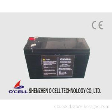Energy Saving 9Ah 12V LiFePo4 Battery Pack For Solar Power